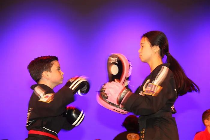 Tom Vo's Taekwondo Picture 9