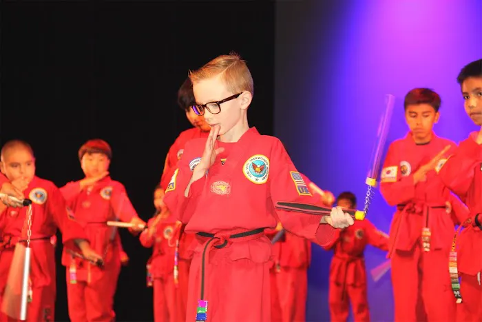 Tom Vo's Taekwondo Picture 5