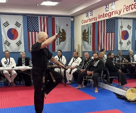 Korean Martial Arts studio