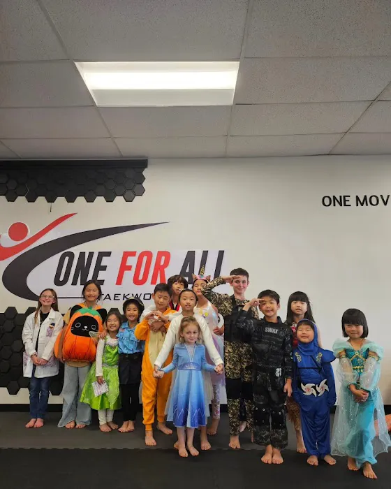ONE FOR ALL TAEKWONDO Picture 3