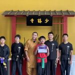Shaolin Kung Fu Walnut