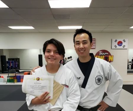 Team Kwon Taekwondo Center - Orange