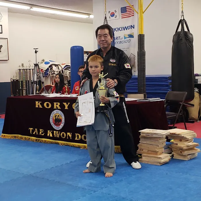Koryo Taekwondo Martial Arts Picture 3