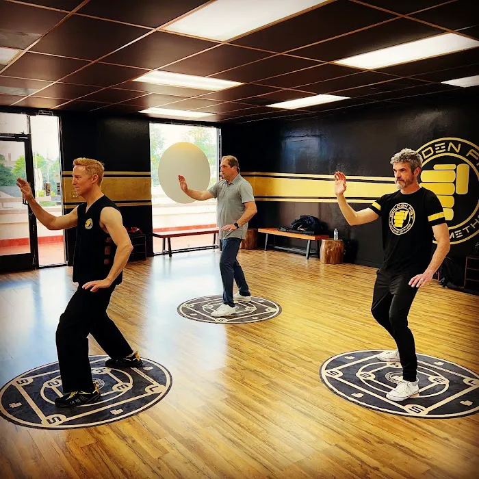 Golden Fist Training Method & Martial Arts Picture 10