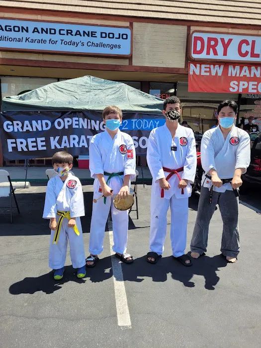 Dragon and Crane Dojo Picture 1