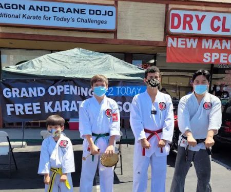 Dragon and Crane Dojo