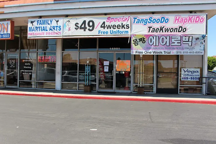 Pak's Karate Family Martial Arts Center Picture 7