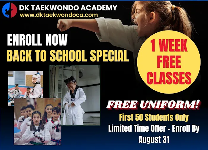 DK Taekwondo Academy-Northridge Picture 8