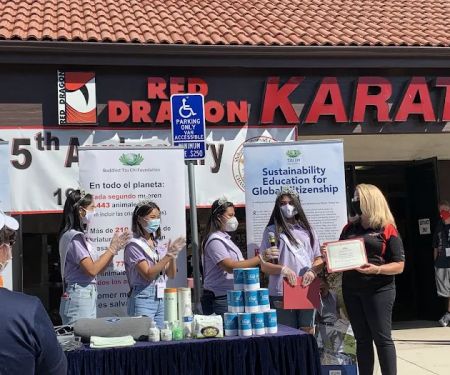 Red Dragon Karate Diamond Bar