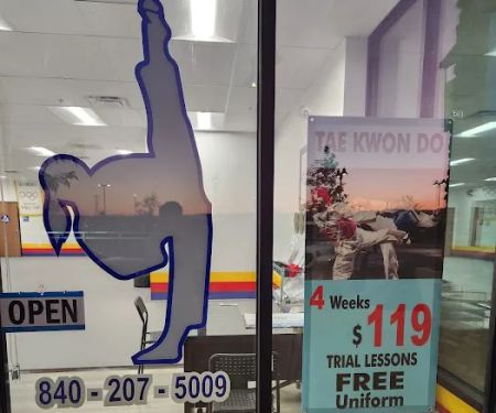 Champion Tae Kwon Do