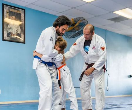 Gracie Jiu-jitsu Huntington Beach
