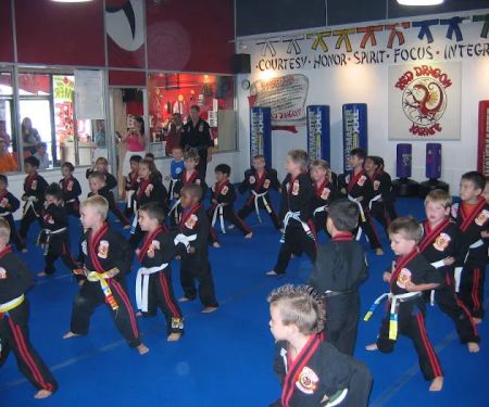 Red Dragon Karate Pomona