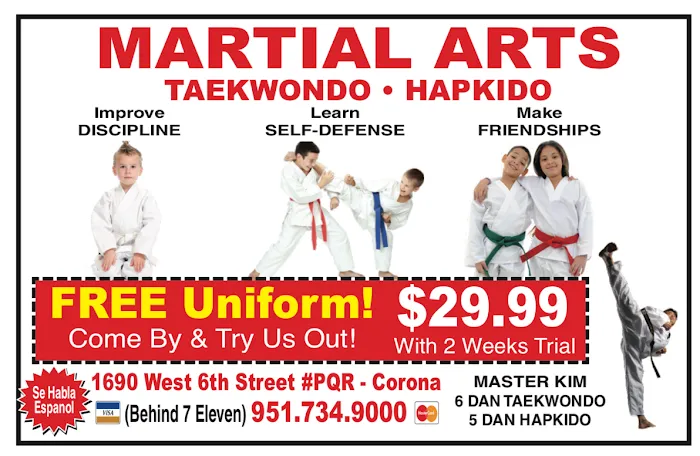 KUKKIWON Taekwondo Picture 1