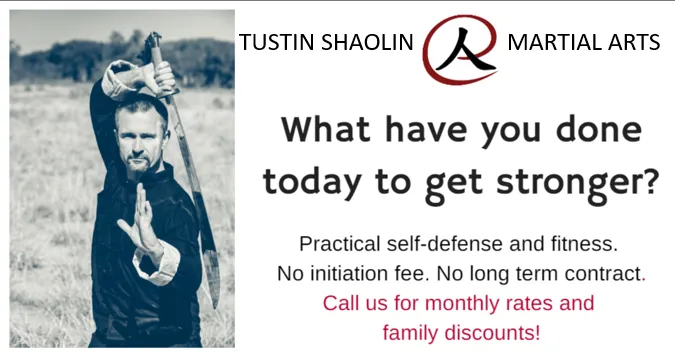 Tustin Shaolin Martial Arts Picture 8