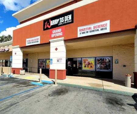 Warriors Den MMA - Jujitsu - Boxing - Tai Chi - Wing Chun - Kickboxing & More