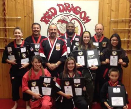 Red Dragon Karate Upland
