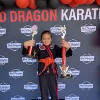 Red Dragon Karate Montclair ico