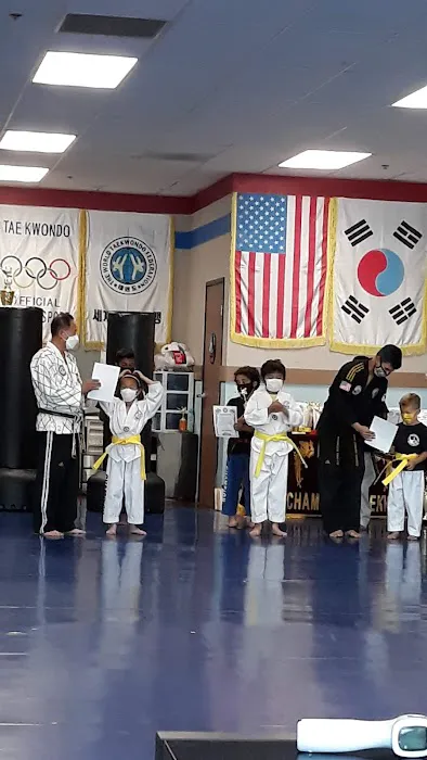 Champion Taekwondo Archibald Picture 1