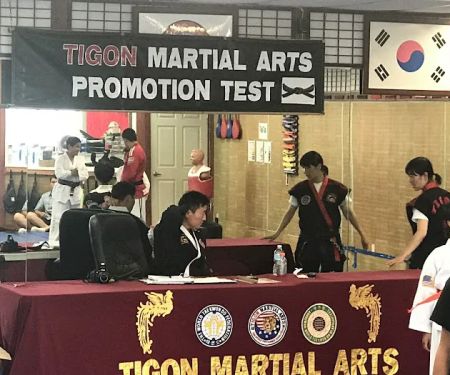 Tigon Martial Arts Inc