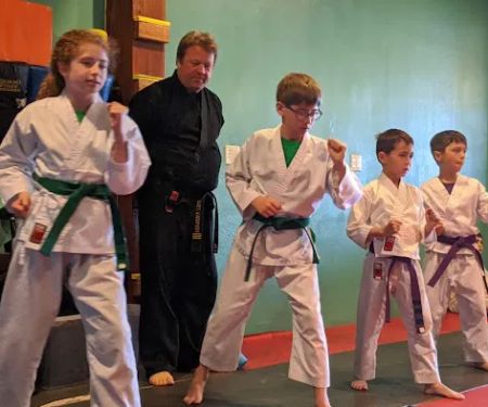 Karate Families