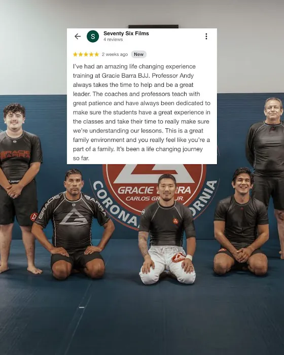 Gracie Barra Brazilian Jiu-Jitsu Martial Arts Picture 9