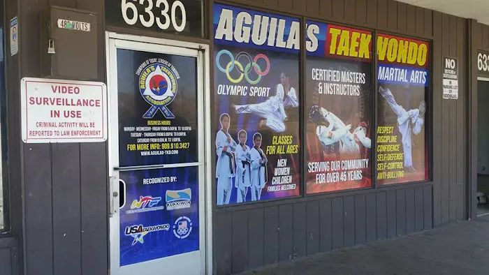 Aguila's Tae Kwon Do Picture 4