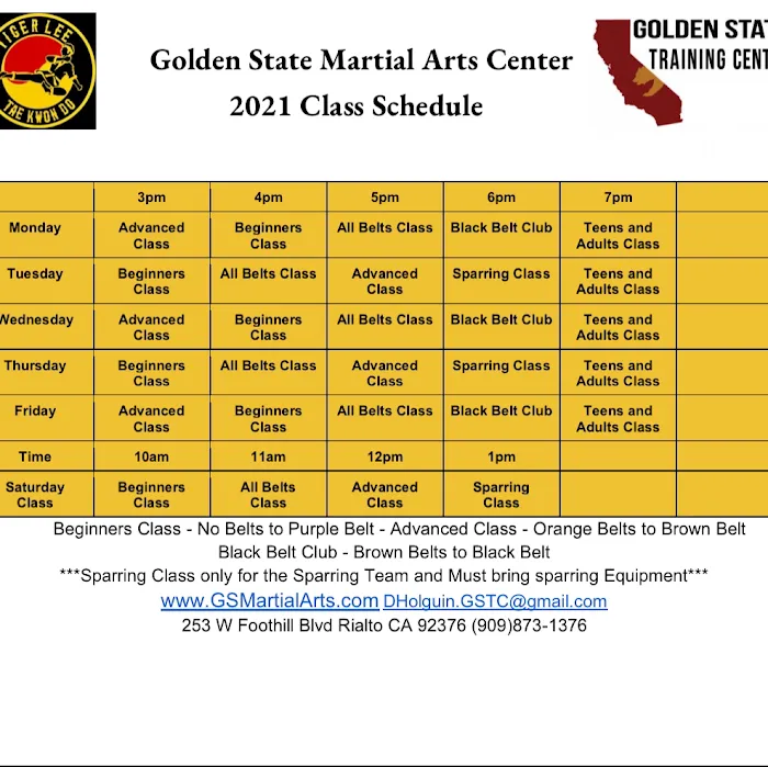 Golden State Martial Arts Center Picture 6