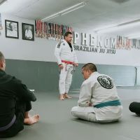 Phenom Brazilian Jiu Jitsu ico