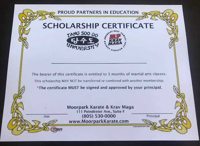 Moorpark Karate & Krav Maga Picture 4