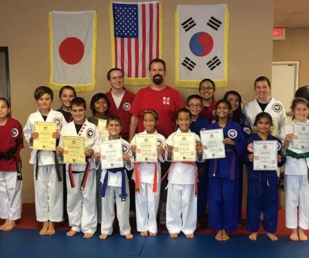 The 1-2 Punch Family Martial Arts and Fitness Center