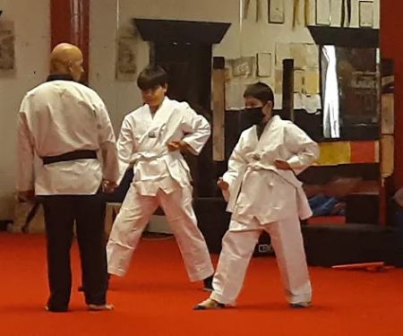 Larry Ammons Tae Kwon Do/ Karate
