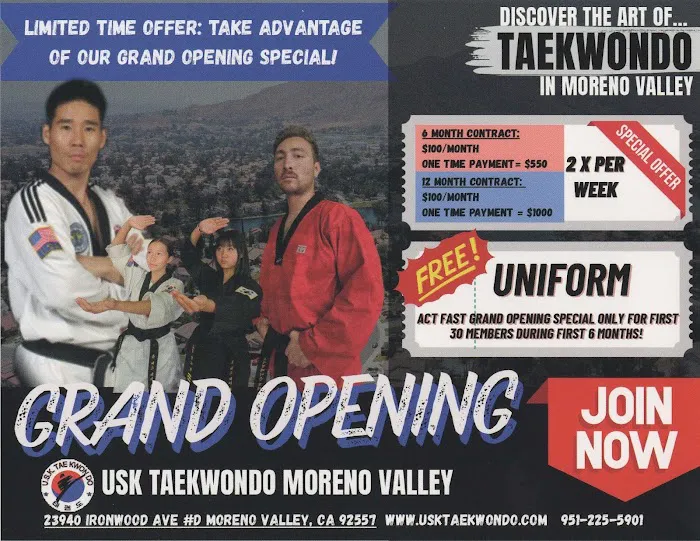 USK Taekwondo Moreno Valley Picture 4