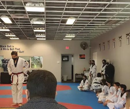 540 Taekwondo - Martial Arts