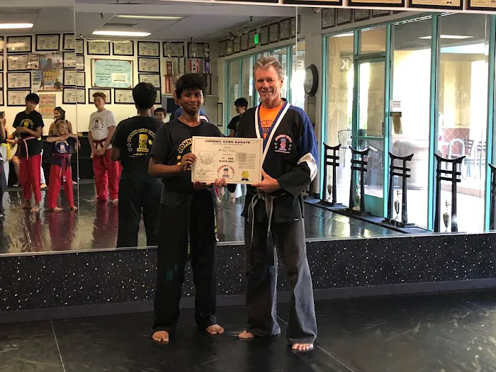 Johnny Gyro Karate Picture 9