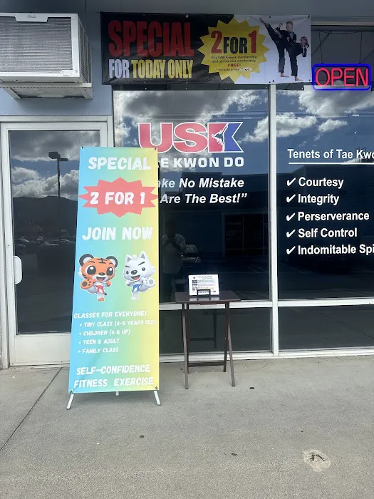 USK TAE KWON DO ELSINORE Picture 2