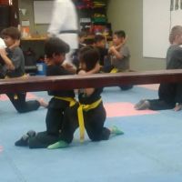 Daniel Taylor Karate Training ico