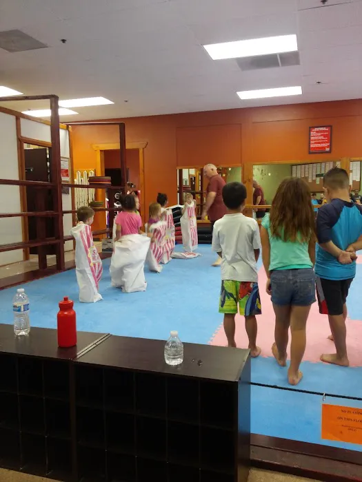 Daniel Taylor Karate Training Picture 2