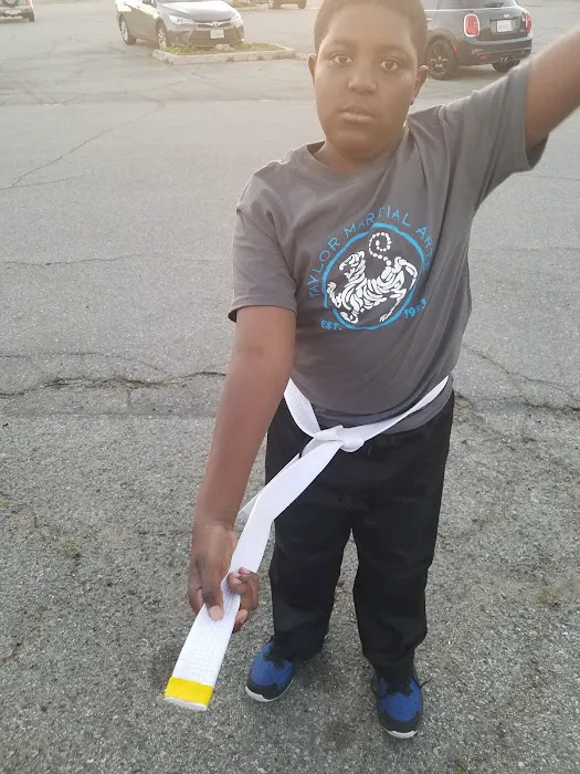 Daniel Taylor Karate Training Picture 5