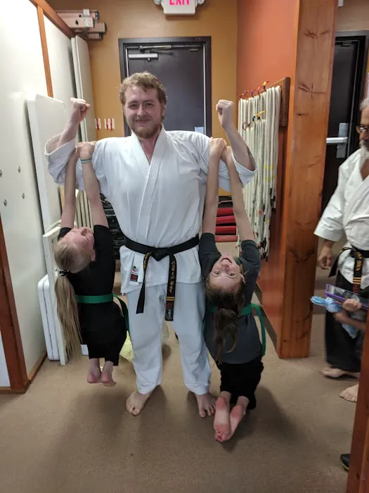 Daniel Taylor Karate Training Picture 8