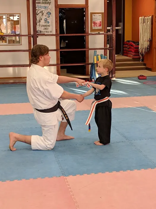 Daniel Taylor Karate Training Picture 10