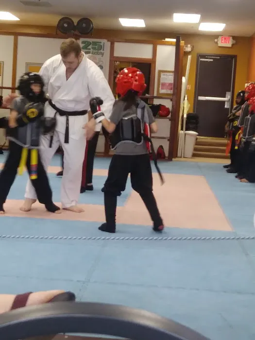 Daniel Taylor Karate Training Picture 9