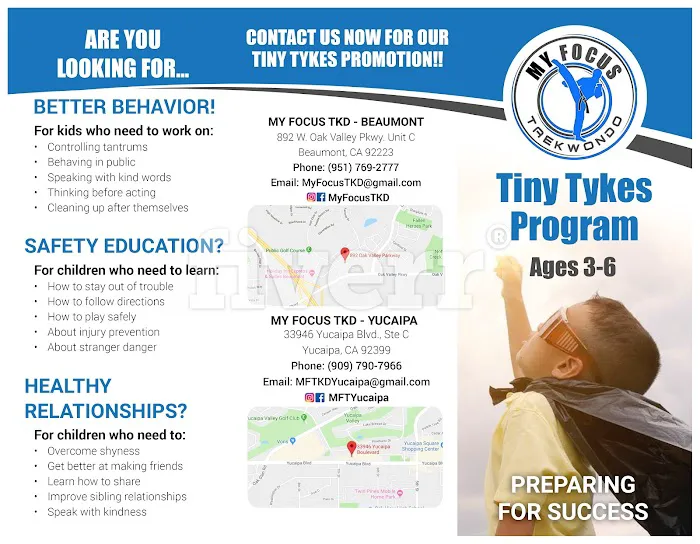 My Focus Taekwondo - Yucaipa Picture 6