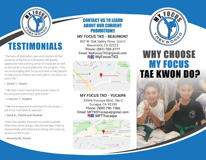 My Focus Taekwondo - Yucaipa Picture 9