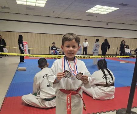 Ramirez Twin Tigers Taekwondo