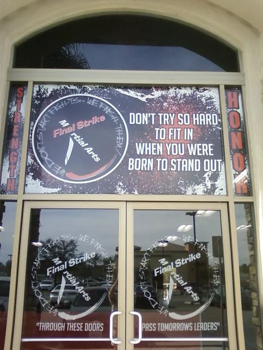 Final Strike Martial Arts Picture 10