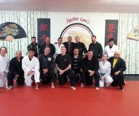 Master Lee's Kung Fu San Soo