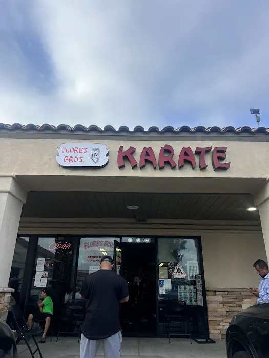 Flores Brothers Karate Std Picture 1