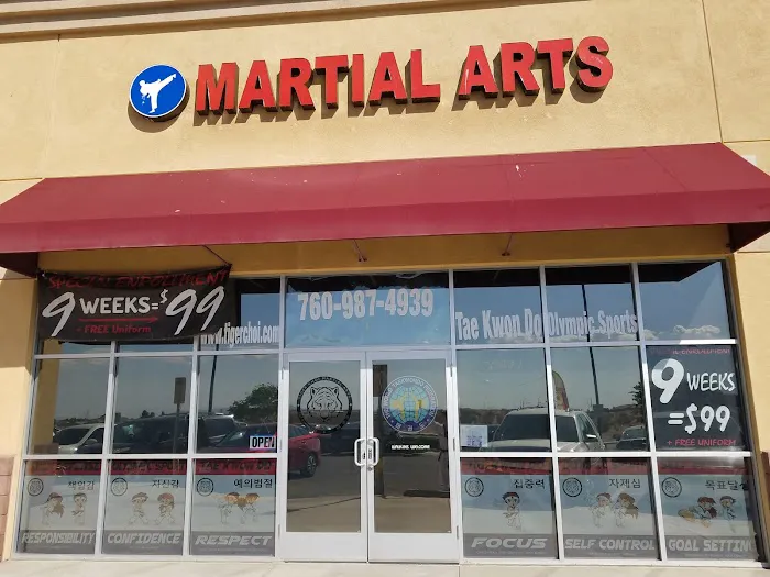 Tiger Choi Martial Arts, Taekwondo Picture 1