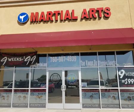 Tiger Choi Martial Arts, Taekwondo