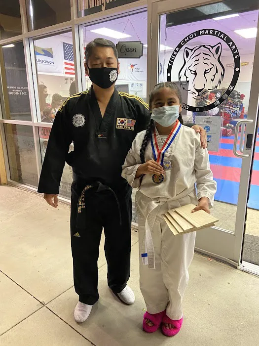 Tiger Choi Martial Arts, Taekwondo Picture 2